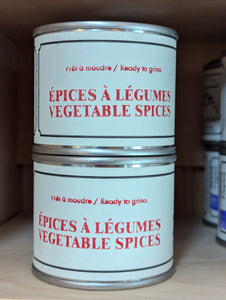 Épices à légumes