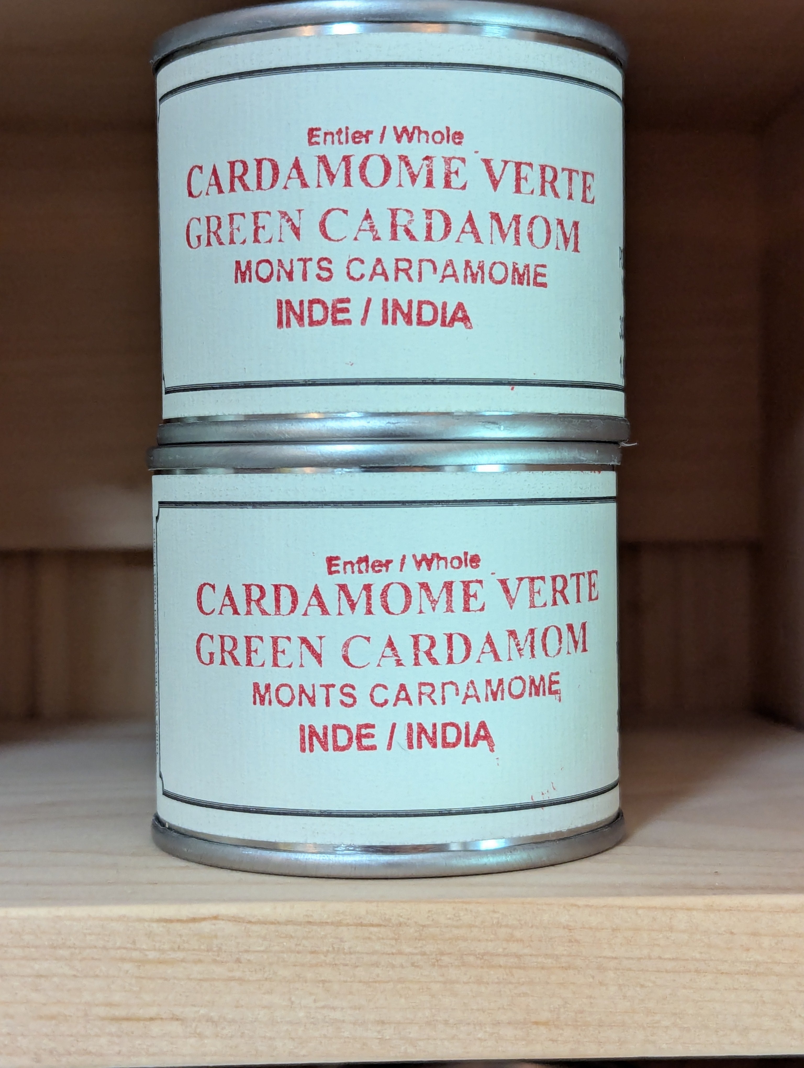 Cardamome verte d’Inde