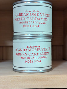 Cardamome verte d’Inde