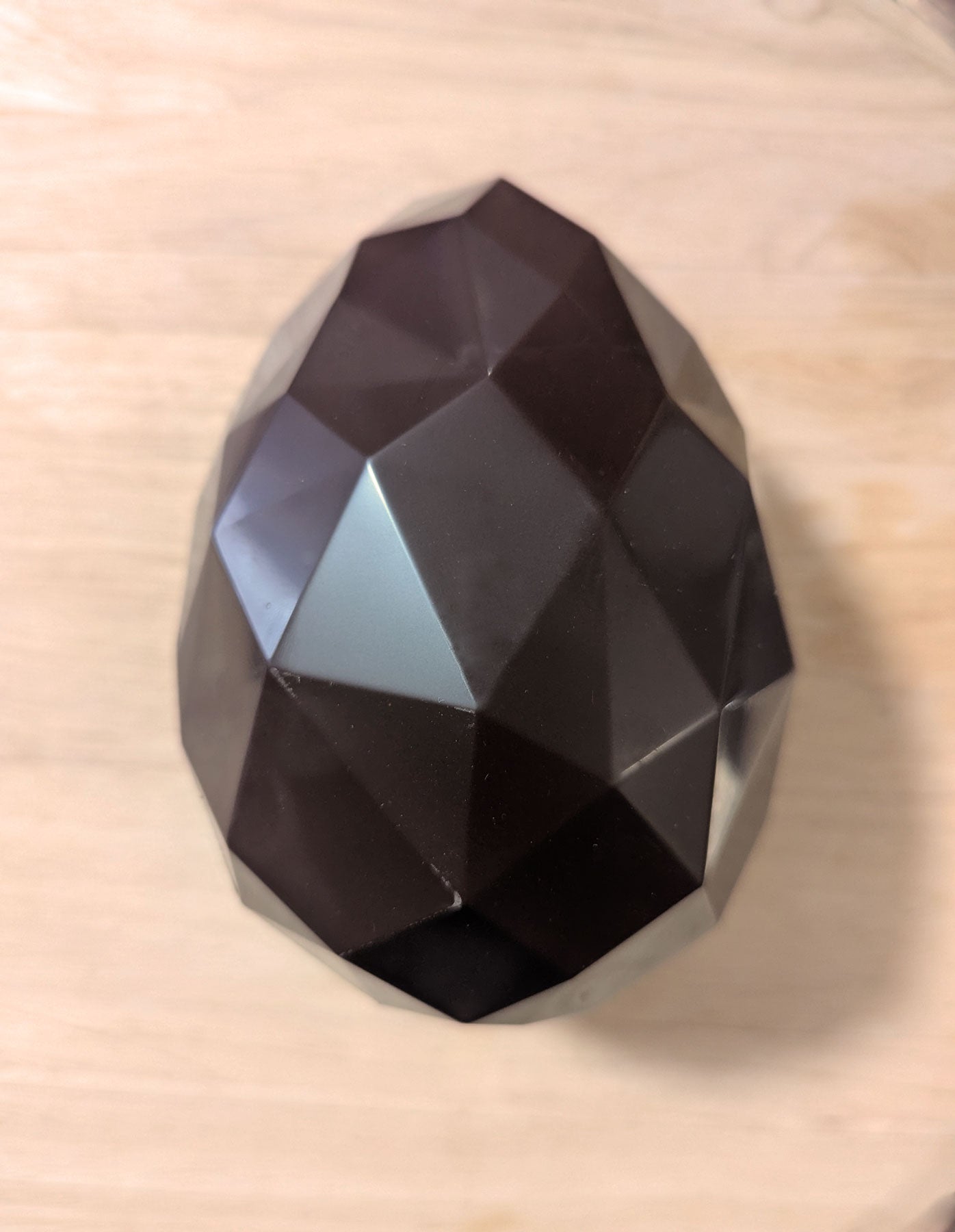 Oeuf copeaux