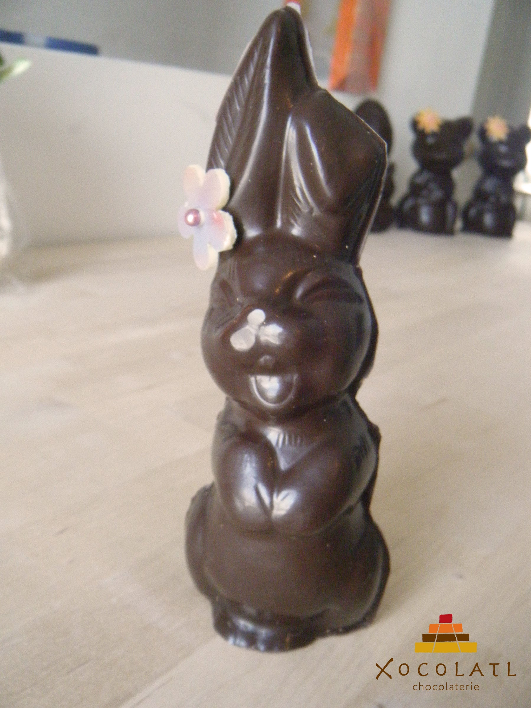 Petit lapin souriant