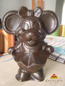 Mouse in dress