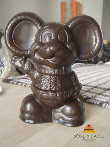 Mouse in sweater